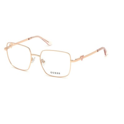 Guess Γυναικεία Μεταλλικά Γυαλιά Οράσεως GU2728