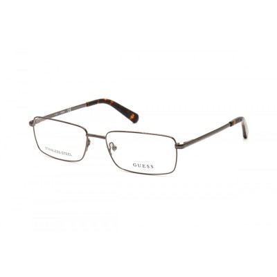 Guess Ανδρικά Μεταλλικά Γυαλιά Οράσεως GU50036