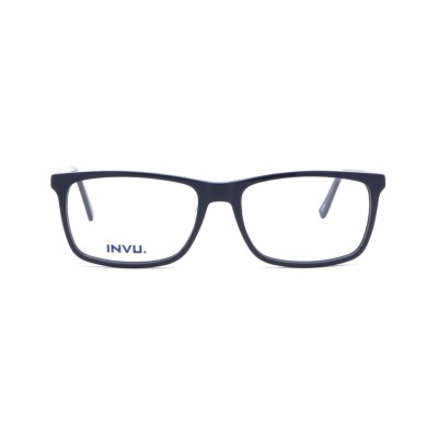 Invu Men Horn-Rimmed Reading Glasses B4204