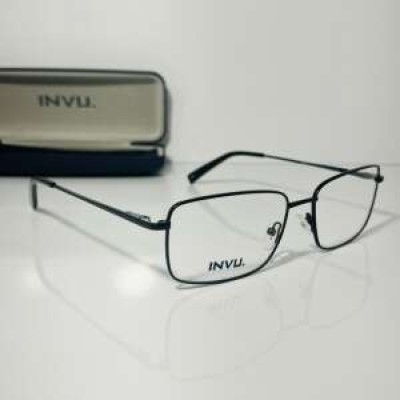 Invu Men Metallic Reading Glasses B3116