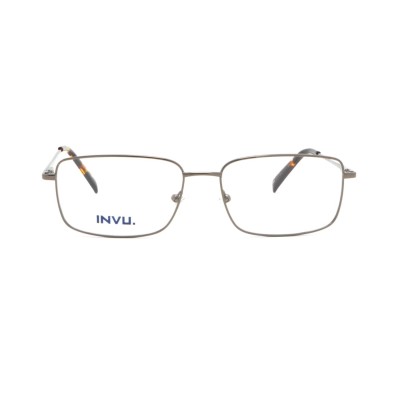 Invu Men Metallic Reading Glasses B3116
