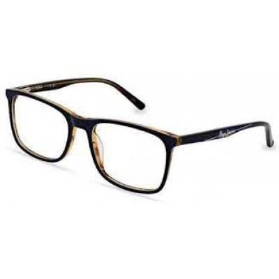 Pepe Jeans Men Horn-Rimmed Reading Glasses PJ3441