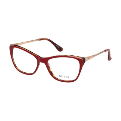 Guess Γυναικεία Κοκκάλινα Γυαλιά Οράσεως GU2604