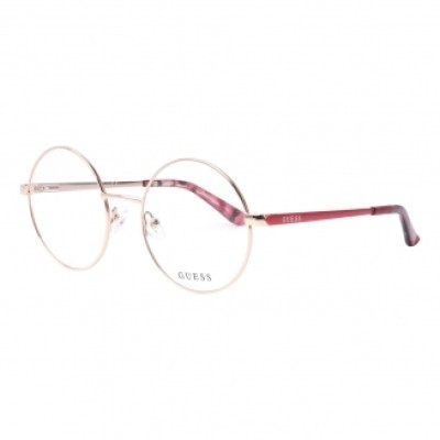 Guess Γυναικεία Μεταλλικά Γυαλιά Οράσεως GU2682