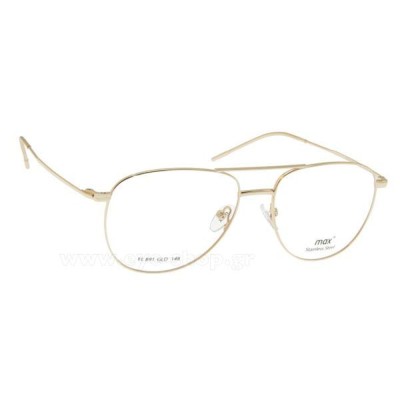 Max Unisex Μεταλλικά Γυαλιά Οράσεως 891