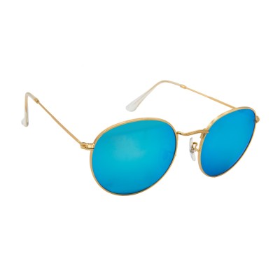 Valerio Unisex Μεταλλικά Καθρέφτης Γυαλιά Ηλίου ZH 9242/S