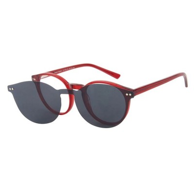 London Unisex Κοκκάλινα Γυαλιά Οράσεως LC1129