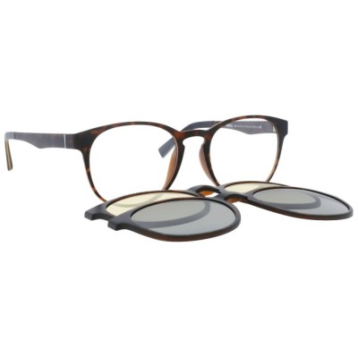 Invu Unisex Κοκκάλινα Πολωτικά Γυαλιά Οράσεως M4256