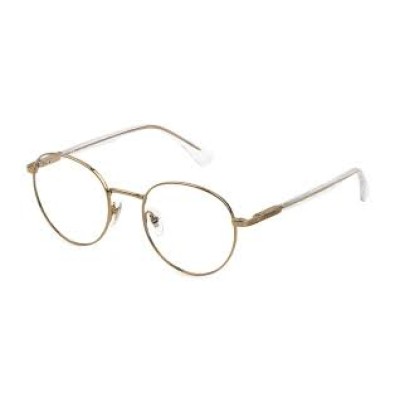 Police Unisex Metallic Reading Glasses VLPD19