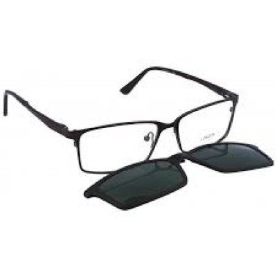 London Unisex Metallic Polarized Reading Glasses LC41