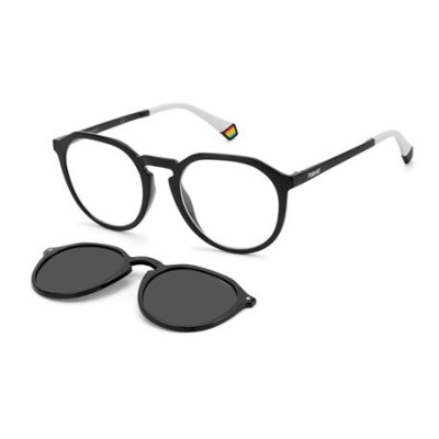 Polaroid Unisex Κοκκάλινα Πολωτικά Γυαλιά Οράσεως PLD 6165/CS