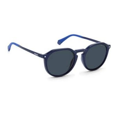 Polaroid Unisex Κοκκάλινα Πολωτικά Γυαλιά Οράσεως PLD 6165/CS