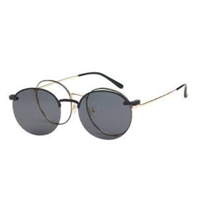 London Unisex Μεταλλικά Πολωτικά Γυαλιά Οράσεως LC 1138