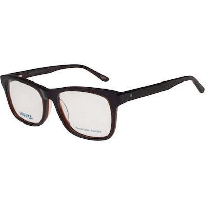 Invu Unisex Κοκκάλινα Γυαλιά Οράσεως B4413