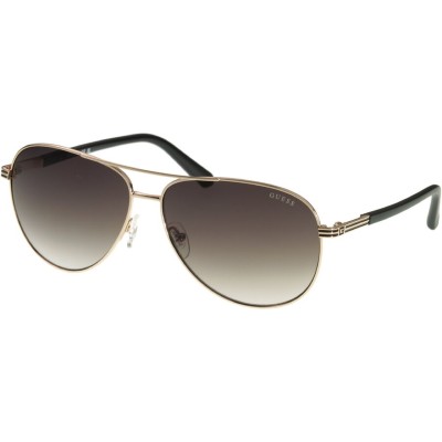 Guess Unisex Μεταλλικά Ντεγκραντέ Γυαλιά Ηλίου GU00043