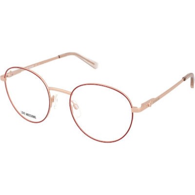 Love Moschino Γυναικεία Μεταλλικά Γυαλιά Οράσεως MOL581