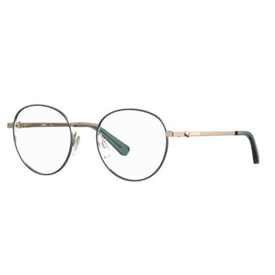 Love Moschino Γυναικεία Μεταλλικά Γυαλιά Οράσεως MOL581