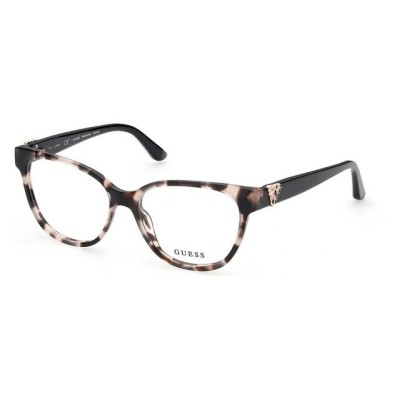 Guess Γυναικεία Κοκκάλινα Γυαλιά Οράσεως GU2855-S