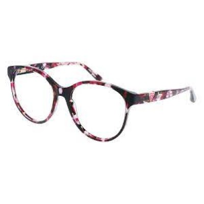 Guess Γυναικεία Κοκκάλινα Γυαλιά Οράσεως GU2847