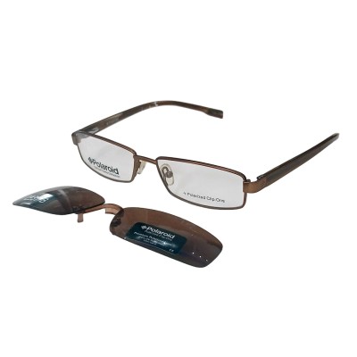 Polaroid Unisex Μεταλλικά Πολωτικά Γυαλιά Οράσεως 2887