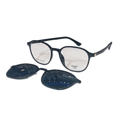 Max Unisex Horn-Rimmed Polarized Reading Glasses HO1335/C