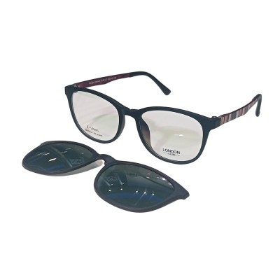 London Unisex Κοκκάλινα Πολωτικά Γυαλιά Οράσεως LC60