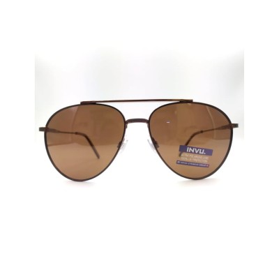 Invu Unisex Μεταλλικά Πολωτικά Γυαλιά Ηλίου B1105