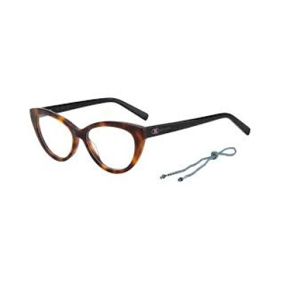 Missoni Γυναικεία Κοκκάλινα Γυαλιά Οράσεως MMI 0076