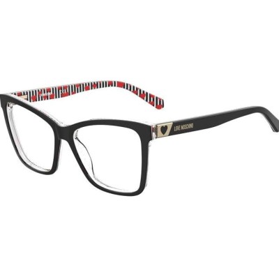Love Moschino Γυναικεία Κοκκάλινα Γυαλιά Οράσεως MOL586