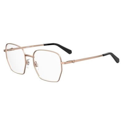 Love Moschino Women Metallic Reading Glasses MOL580