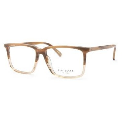 Ted Baker Unisex Κοκκάλινα Γυαλιά Οράσεως 8240