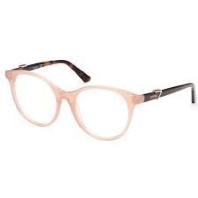 Guess Γυναικεία Κοκκάλινα Γυαλιά Οράσεως GU2877