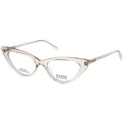 Guess Γυναικεία Κοκκάλινα Γυαλιά Οράσεως GU3051