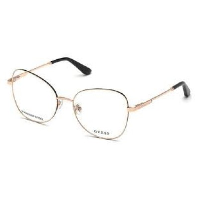 Guess Γυναικεία Μεταλλικά Γυαλιά Οράσεως GU2850