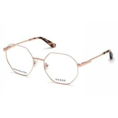 Guess Γυναικεία Μεταλλικά Γυαλιά Οράσεως GU2849