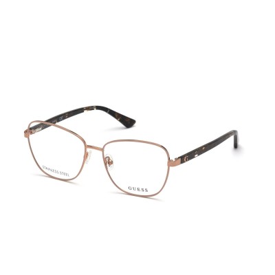Guess Γυναικεία Μεταλλικά Γυαλιά Οράσεως GU2815