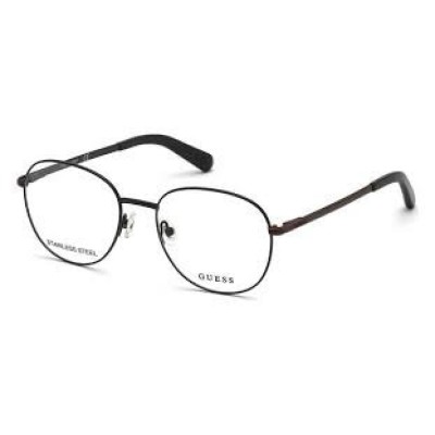 Guess Unisex Μεταλλικά Γυαλιά Οράσεως GU50035
