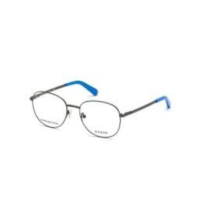 Guess Unisex Μεταλλικά Γυαλιά Οράσεως GU50035