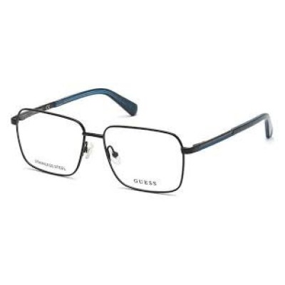 Guess Ανδρικά Μεταλλικά Γυαλιά Οράσεως GU50024