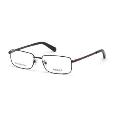 Guess Ανδρικά Μεταλλικά Γυαλιά Οράσεως GU50036