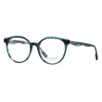 Ted Baker Γυναικεία Κοκκάλινα Γυαλιά Οράσεως 9229