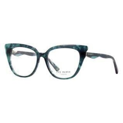 Ted Baker Γυναικεία Κοκκάλινα Γυαλιά Οράσεως 9230