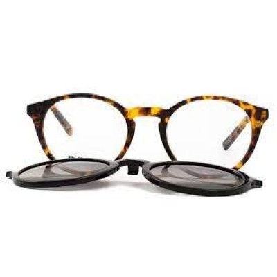 Invu Unisex Κοκκάλινα Πολωτικά Γυαλιά Οράσεως M4215