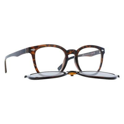 Invu Unisex Horn-Rimmed Polarized Reading Glasses M4212