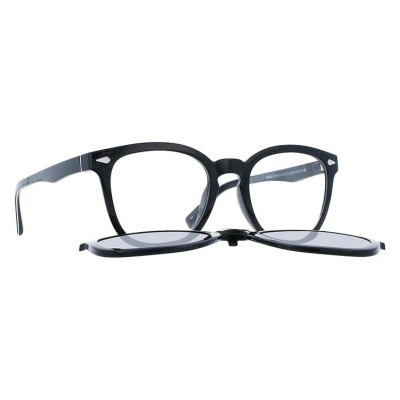 Invu Unisex Horn-Rimmed Polarized Reading Glasses M4212
