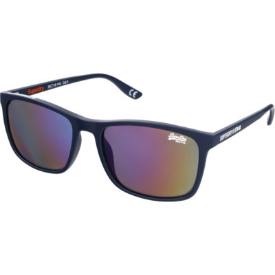 Superdry Unisex Κοκκάλινα Καθρέφτης Γυαλιά Ηλίου HACIENDA