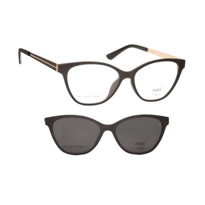 Max Women Horn-Rimmed Polarized Reading Glasses HO 1369/C