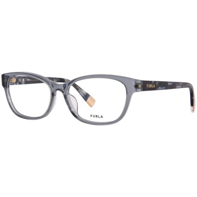 Furla Γυναικεία Κοκκάλινα Γυαλιά Οράσεως VFU670