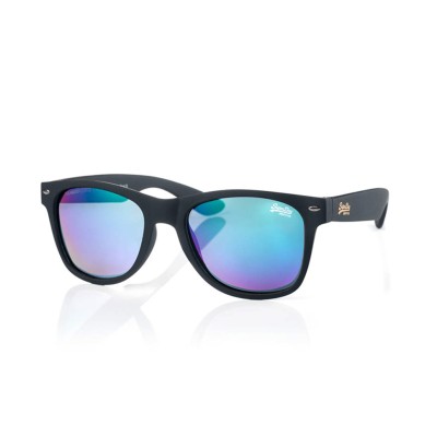 Superdry Unisex Κοκκάλινα Καθρέφτης Γυαλιά Ηλίου ALFIE