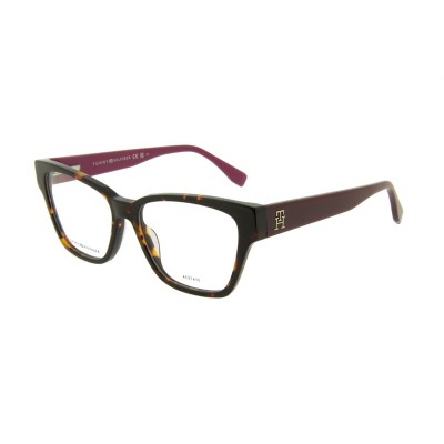 Tommy Hilfiger Γυναικεία Κοκκάλινα Γυαλιά Οράσεως TH 2000